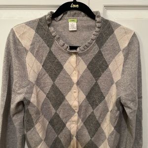 J Crew Cashmere Sweater XL